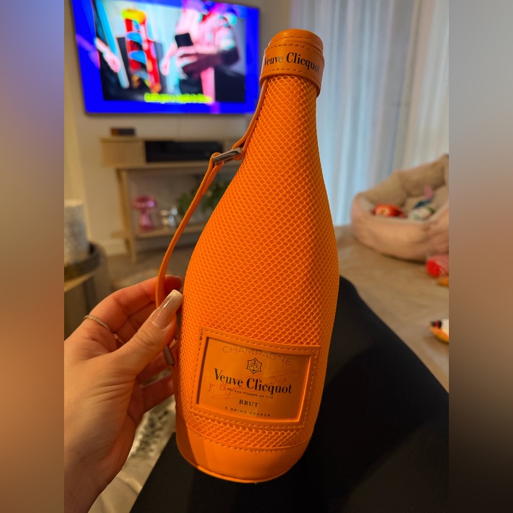 Veuve Clicquot Orange Bag